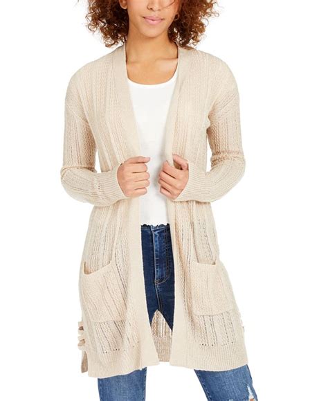 long cardigan macy's|long cardigan online shop.